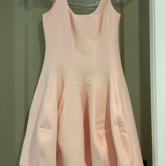Halston Heritage Pink Bubble Dress- size 10 - Picture 7 of 7